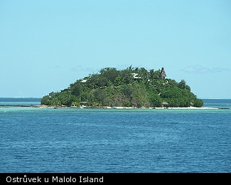 Ostrůvek u Malolo Island